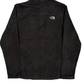 The North Face Fleece Jacket - Large Black Polyester