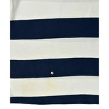 Tommy Hilfiger Striped Polo Shirt - 2XL Navy Cotton