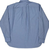 Polo By Ralph Lauren Shirt - Medium Blue Cotton