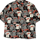 Baltimore Orioles Reyn Spooner Graphic Hawaiian Shirt - XL Multicoloured Viscose