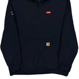 Mgs Logo Carhartt Hoodie - XL Navy Cotton