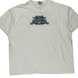 Penske Racing Chase Authentics Nascar T-Shirt - 2XL White Cotton