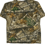 Lincoln T-Shirt - Large Camo Cotton