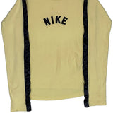 Nike Spellout Long Sleeve T-Shirt - Large Black Cotton