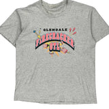 Firecracker Otl Unbranded Single Stitch T-Shirt - XL Grey Cotton