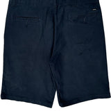 Dickies Chino Shorts - 36W 9L Navy Cotton