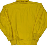 Adidas Windbreaker - Medium Yellow Polyester