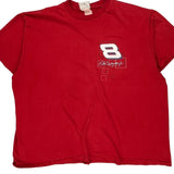 Dale Earnhardt Jr. Budweiser Winners Circle Nascar T-Shirt - 2XL Red Cotton