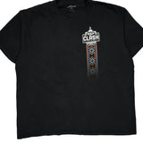 Busch Light Clash Nascar T-Shirt - 3XL Black Cotton