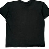 Image Wear Single Stitch T-Shirt - XL Black Cotton