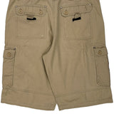 Southpole Cargo Shorts - 38W 13L Beige Cotton