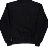 Hair Hustler Champion Sweatshirt - Medium Black Cotton