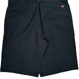 Dickies Shorts - 36W 11L Black Polyester Blend