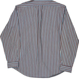 Ralph Lauren Striped Shirt - XL Blue Cotton