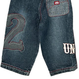 18 Months Ecko Unltd Jeans - Xxx-Smallw 10L Dark Wash Cotton