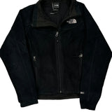 The North Face Fleece Jacket - Small Black Polyester