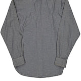 Polo By Ralph Lauren Shirt - Medium Black & White Cotton