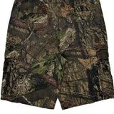Faded Glory Camo Cargo Shorts - 34W 10L Camo Cotton