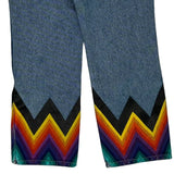 Wrangler Jeans - 28W UK 8 Blue Cotton