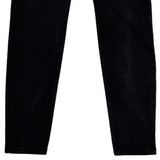 Harley Davidson Skinny Jeans - 26W US 2 Black Cotton Blend