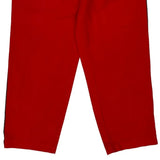 Tommy Hilfiger Chinos - 31W 29L Red Cotton
