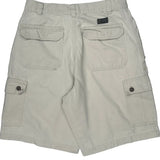 Chaps Ralph Lauren Cargo Shorts - 28W 9L Cream Cotton