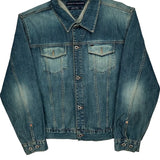 Tommy Hilfiger Denim Jacket - Large Blue Denim