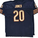 Chicago Bears Reebok Nfl Football Jersey - 2XL Navy Polyester