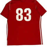 Chicago Edge Adidas Football Football Shirt - Large Red Polyester