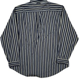 Tommy Hilfiger Striped Shirt - XL Blue Cotton