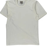 Crispa T-Shirt - 2XL White Cotton