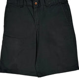 Dickies Chino Shorts - 32W 10L Black Cotton