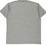 Fruit Of The Loom Single Stitch T-Shirt - XL Grey Cotton Blend