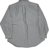 Ralph Lauren Checked Shirt - Large Black Cotton