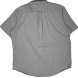 Tommy Hilfiger Short Sleeve Shirt - XL Grey Cotton