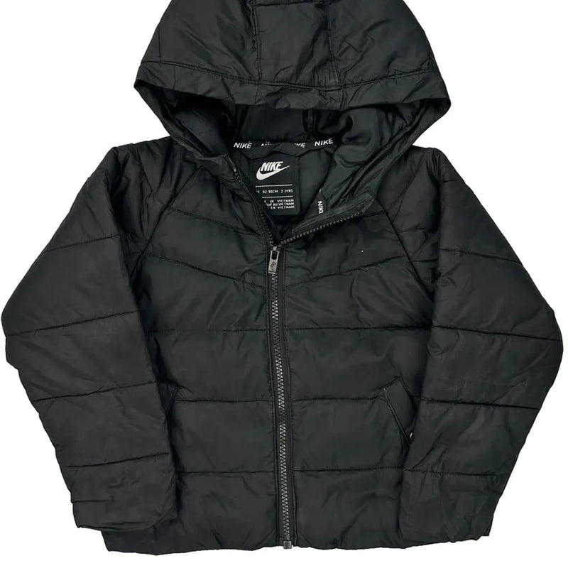Age 2-3 Years Nike Puffer - 3XS Black Polyester