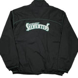 Everett Silvertips Reebok Track Jacket - 2XL Black Polyester