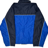 Age 10-12 Starter Windbreaker - Medium Blue Nylon