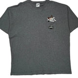 Looney Tunes Warner Bros Cartoon T-Shirt - 3XL Grey Cotton
