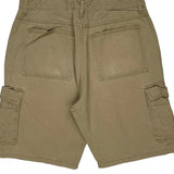 Wrangler Cargo Cargo Shorts - 32W 10L Khaki Cotton