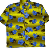Arizona Jeans Hawaiian Shirt - Large Multicoloured Polyester