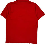 Tommy Hilfiger Slim Fit Polo Shirt - XL Red Cotton