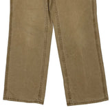 Carhartt Carpenter Trousers - 32W 30L Brown Cotton