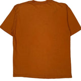 Carhartt T-Shirt - Medium Orange Cotton