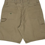 Wrangler Carpenter Shorts - 37W 10L Khaki Cotton