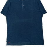 Polo By Ralph Lauren Polo Shirt - XL Blue Cotton