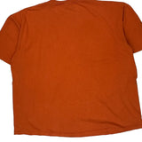 Made In USA Tommy Hilfiger T-Shirt - 2XL Orange Cotton