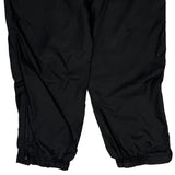 Nike Tracksuit - Large Black Polyester