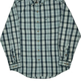 Carhartt Checked Shirt - Medium Green Cotton