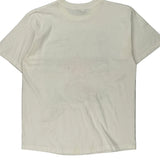 North Carolina Tar Heels Delta Single Stitch T-Shirt - 2XL Cream Cotton